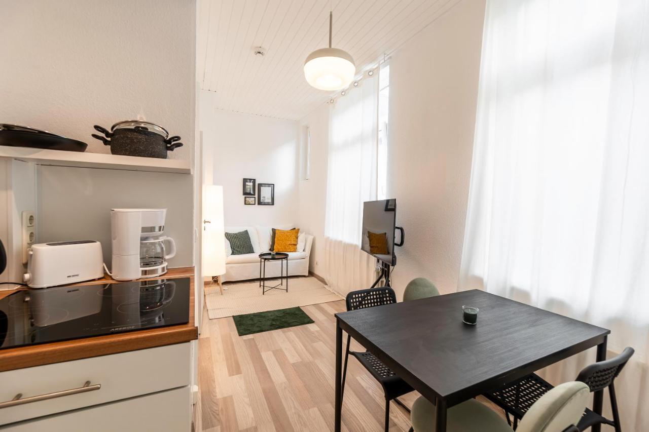 Exklusive Wohnung Am Weserdeich Бремен Экстерьер фото